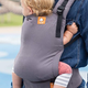 The Tula Free-to-Grow can adjust to hold babies from seven pounds all the way to 45 pounds in the most ergonomic possible position.